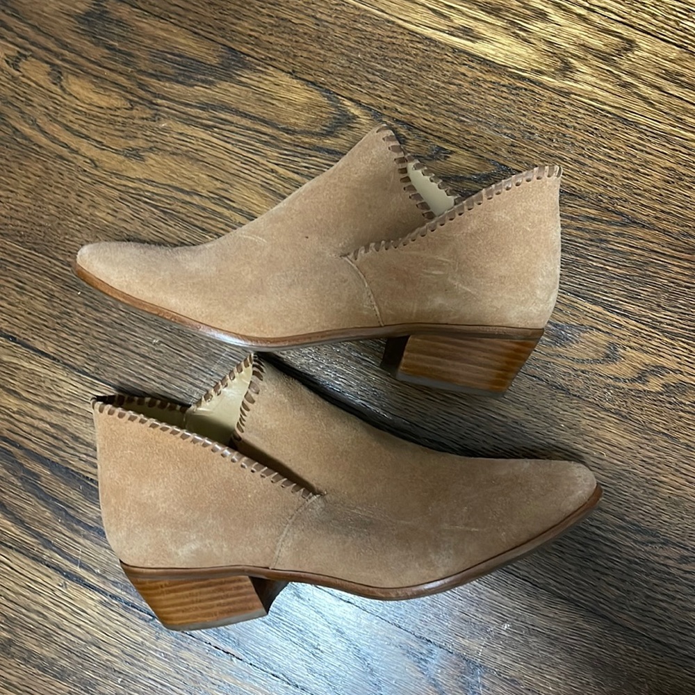 Jack Rogers Boots Size 10